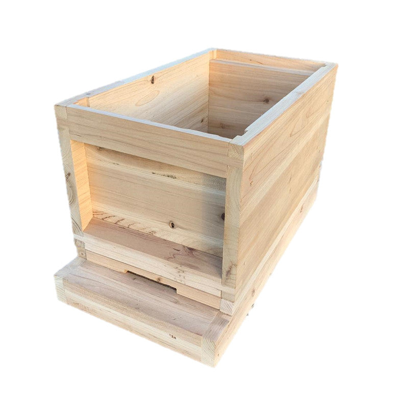 B.S. Wooden 6 Frame National Nucleus box