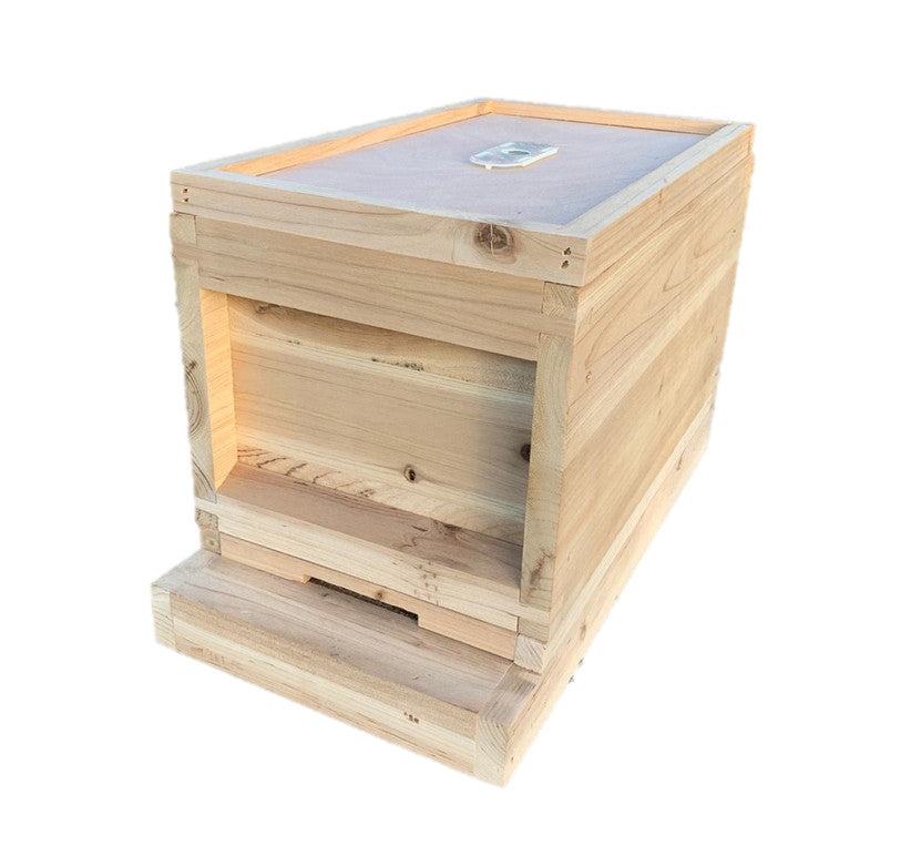 B.S. Wooden 6 Frame National Nucleus box