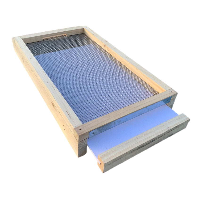 B.S. Wooden 6 Frame National Nucleus box