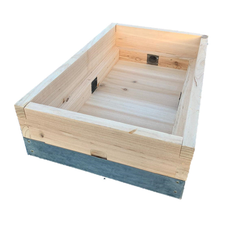 B.S. Wooden 6 Frame National Nucleus box