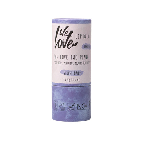 We Love The Planet Lip Balm | Velvet Daily fra We love the Planet
