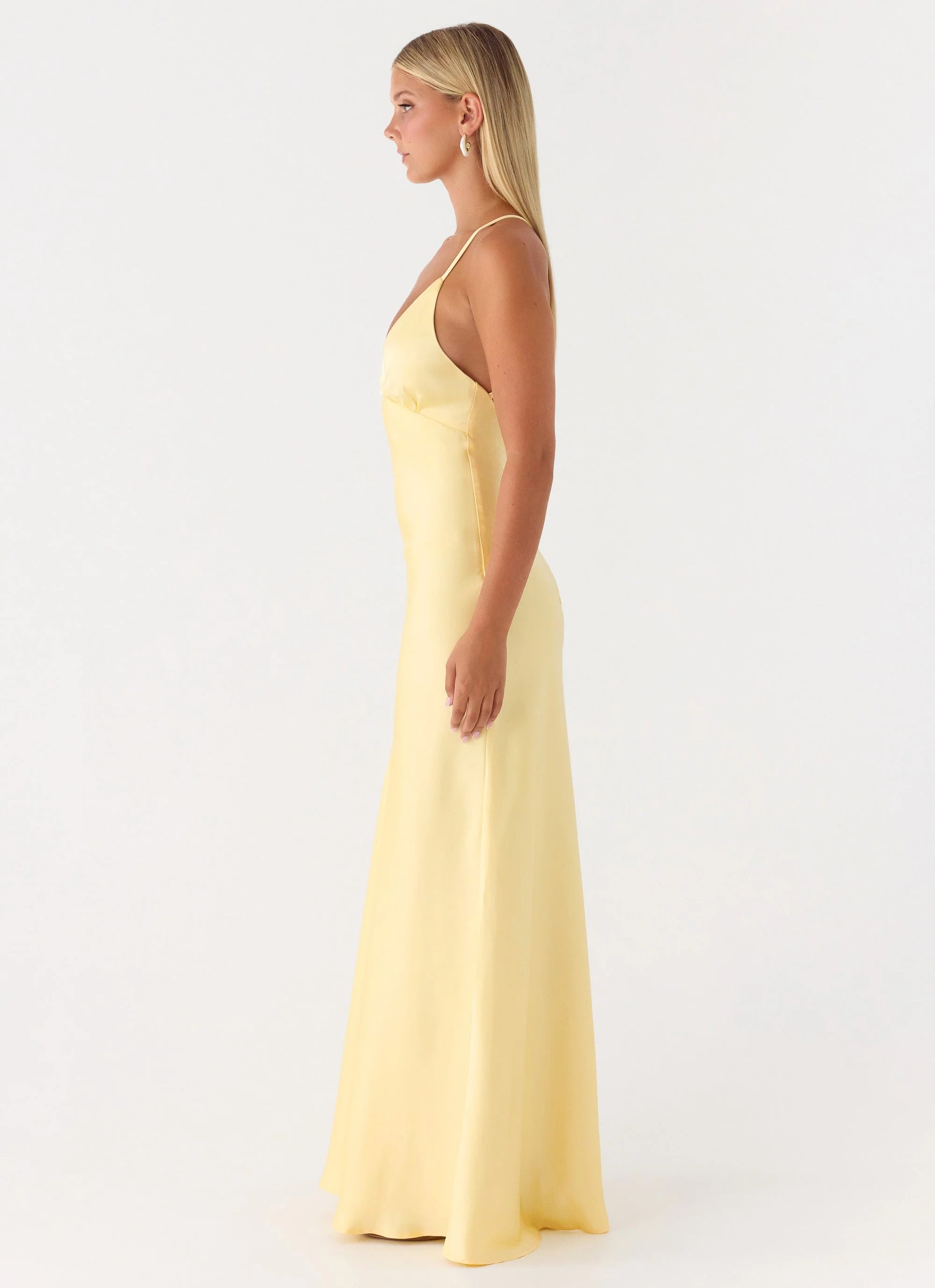 Sundowner Maxi Dress - Yellow
