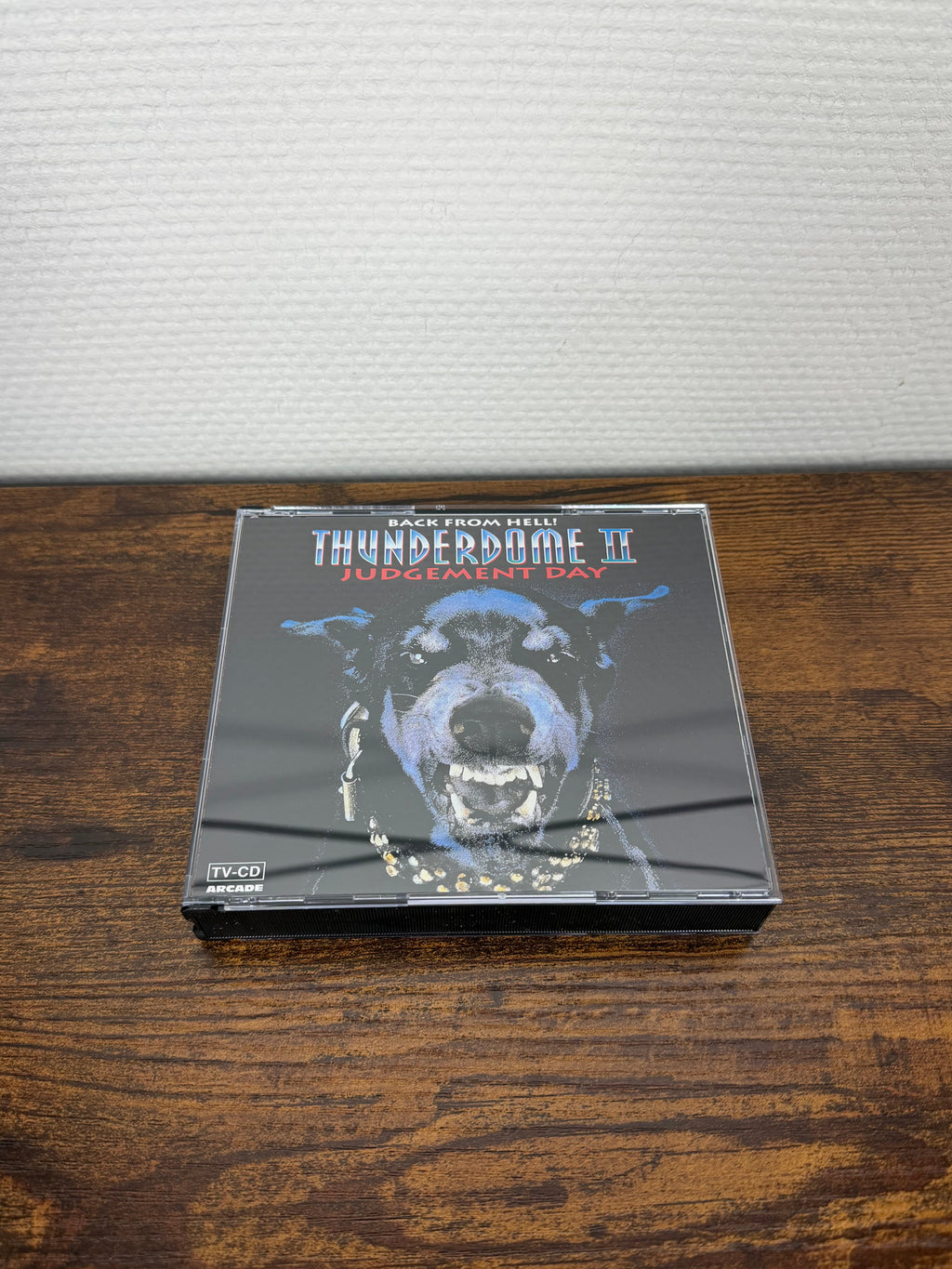 (1993) Thunderdome II - Judgement Day (Back From Hell!) - (2x CD)