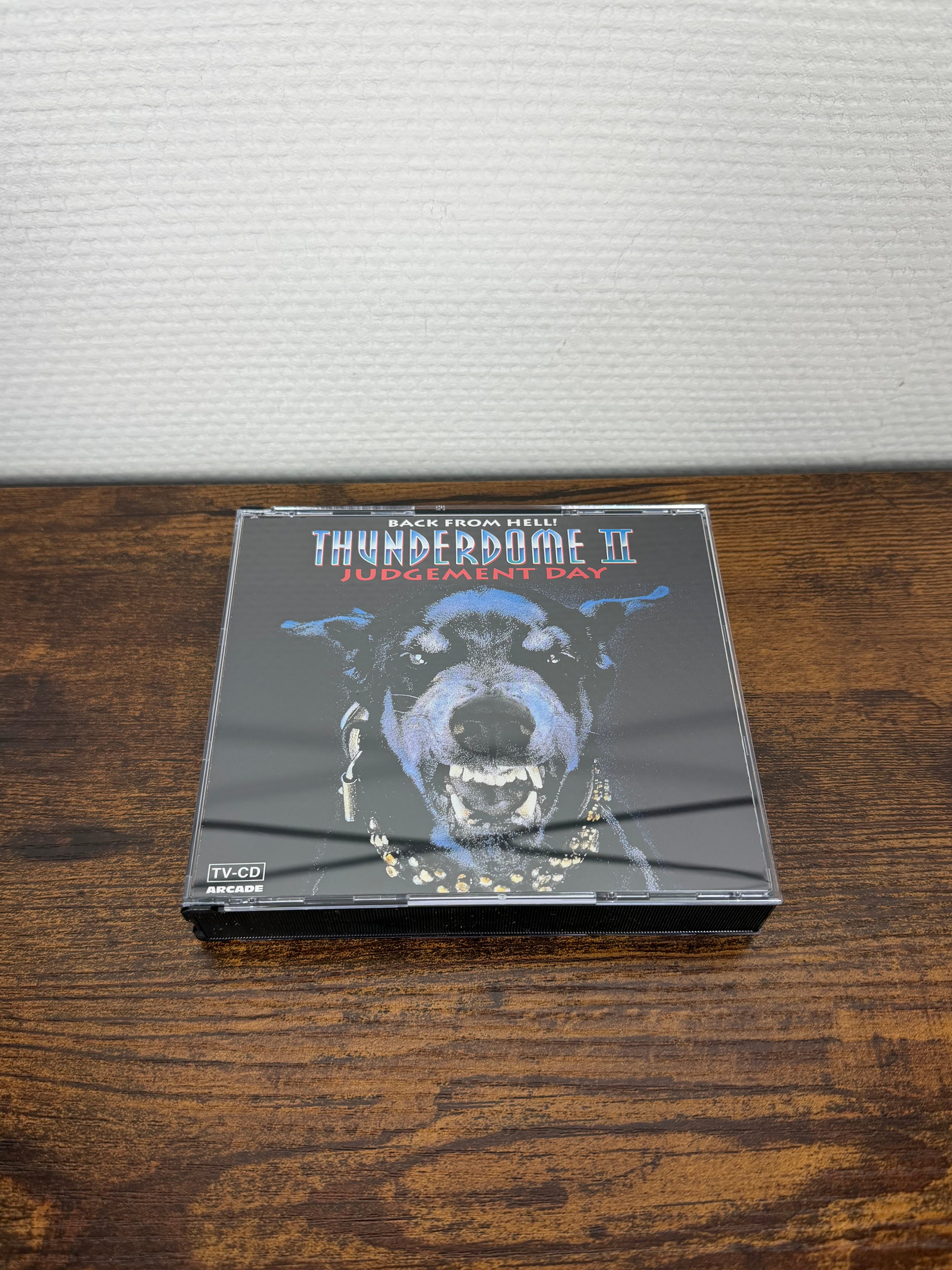 (1993) Thunderdome II - Judgement Day (Back From Hell!) - (2x CD)