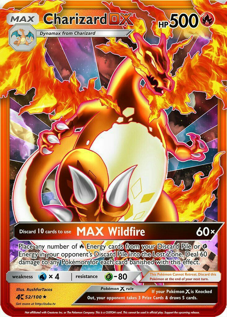 Charizard X