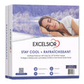 Excelsior 
Rafraîchissant protége-matelas et sur-matelas en dri-cool