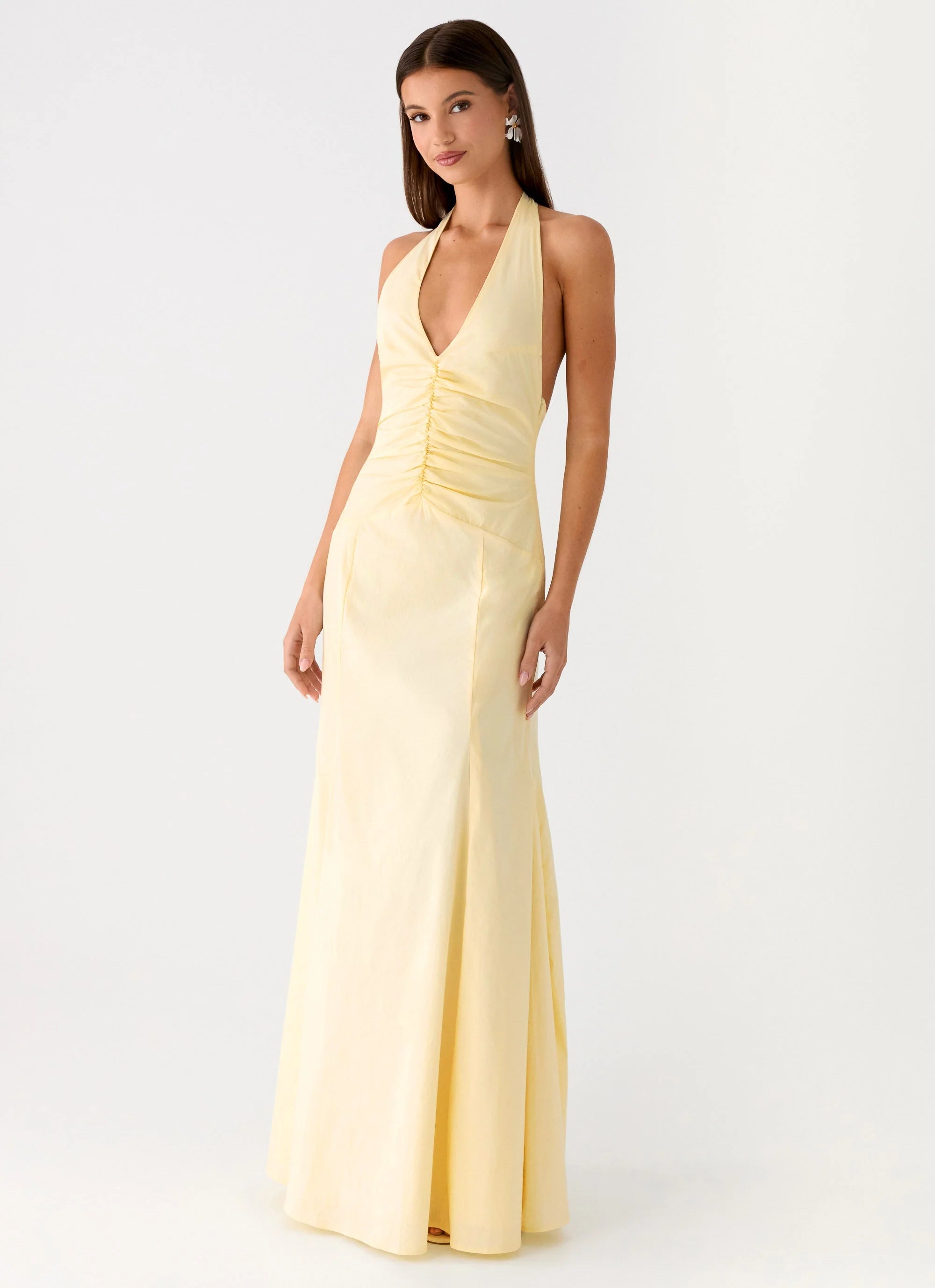 Tanselle Maxi Dress - Butter