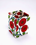 Barbados Cherry Handblock Pen Stand