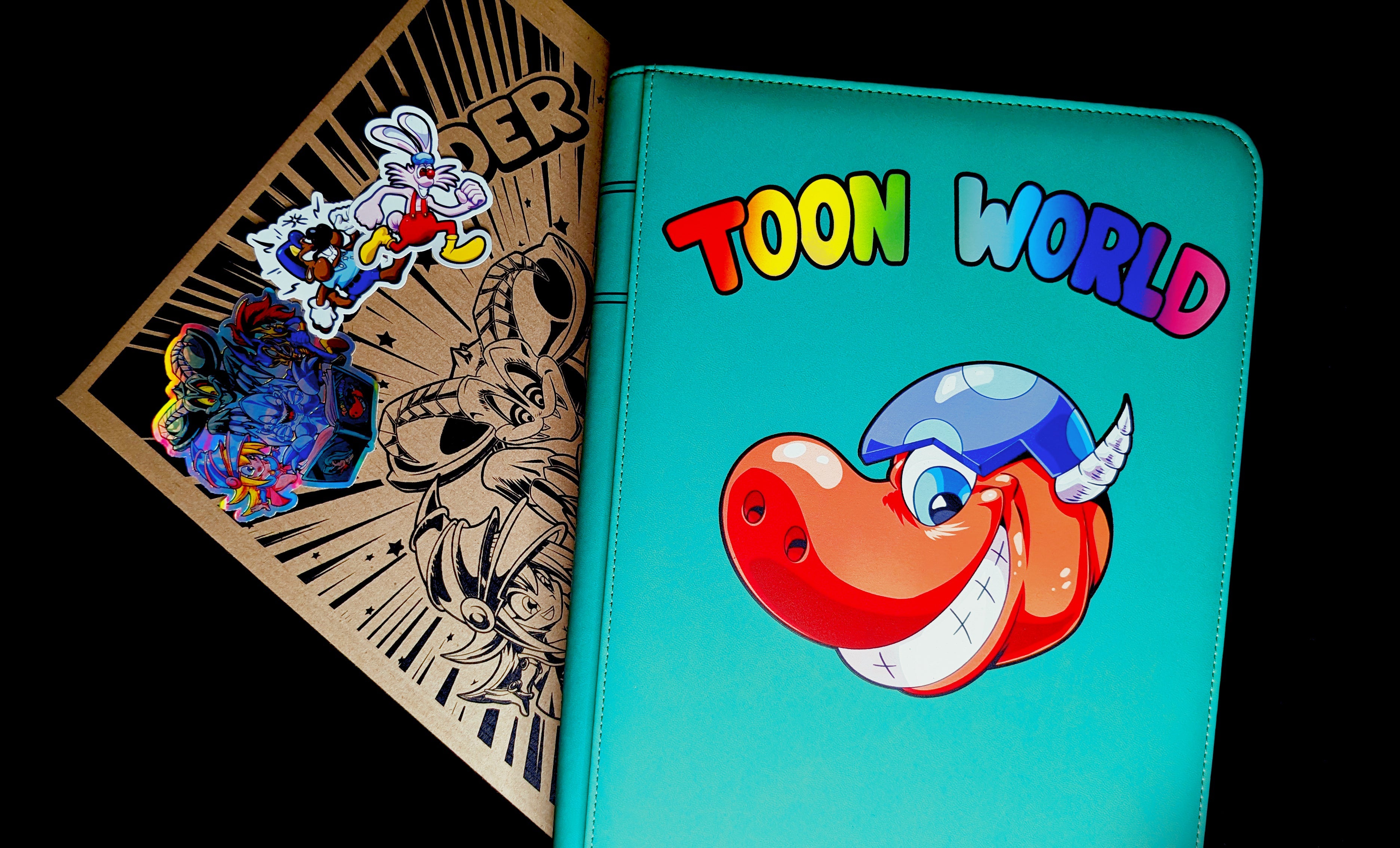Toon Binder | Premium TCG Binder | 9 Pocket - 360 Cards