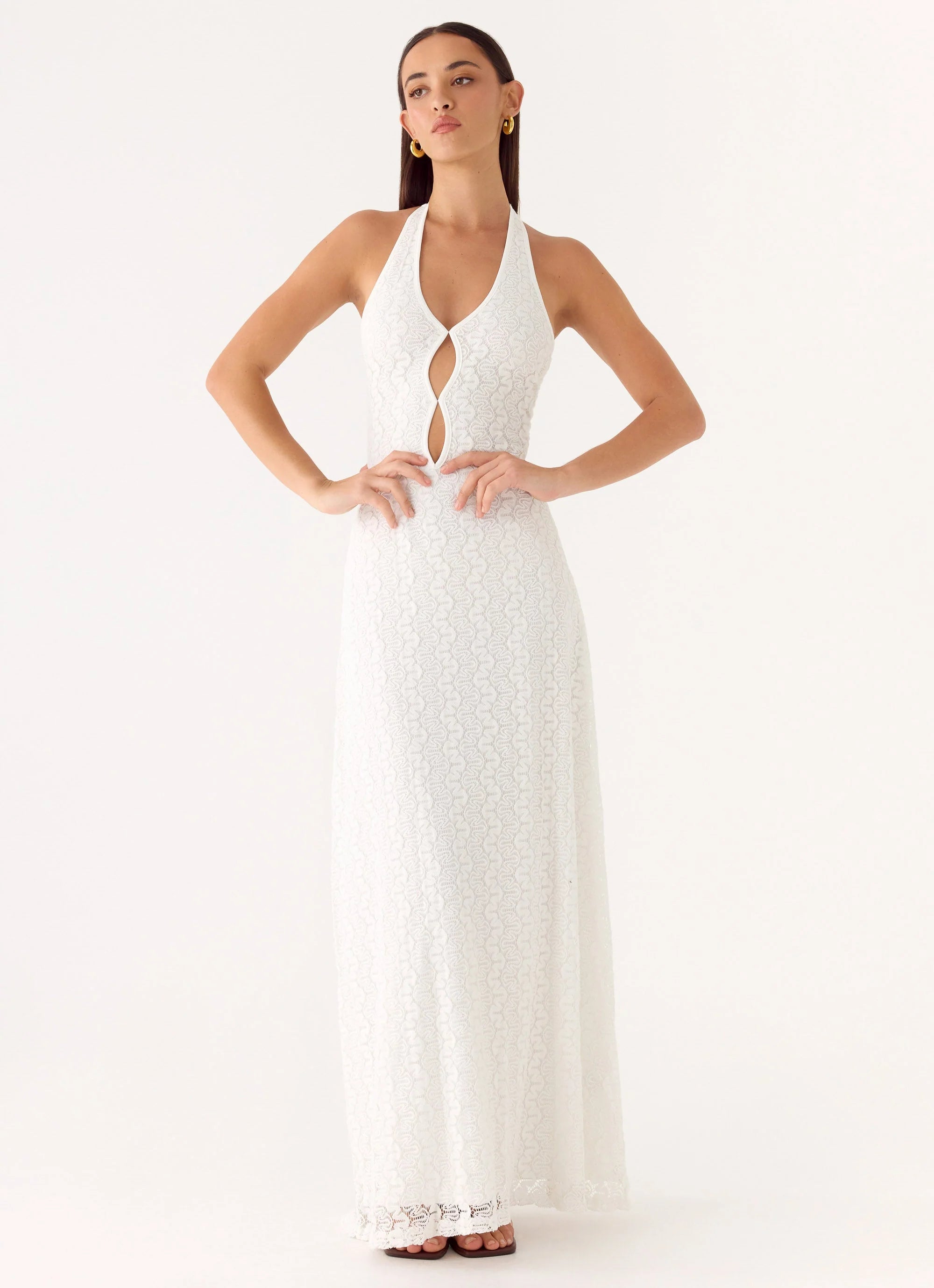 Vanessa Maxi Dress - Ivory