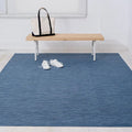 Chilewich Indoor/Outdoor Woven Willow Rug, 6’ x 8’ 10”