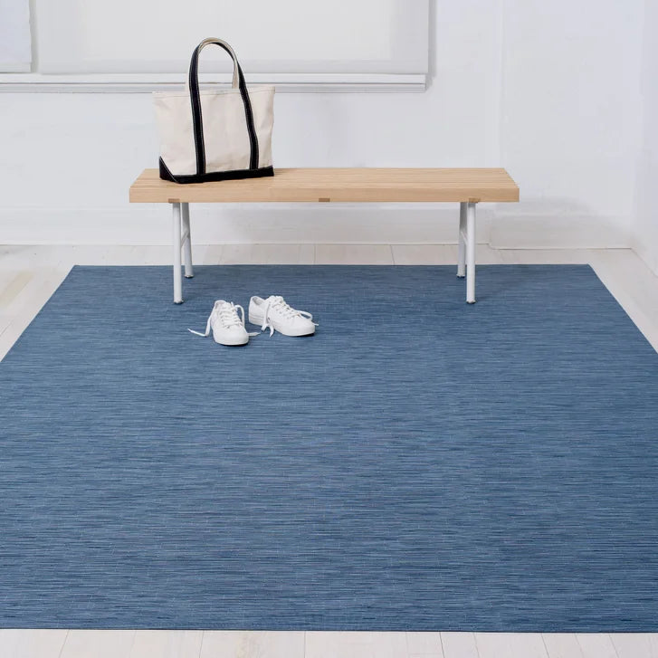 Chilewich Indoor/Outdoor Woven Willow Rug, 6’ x 8’ 10”