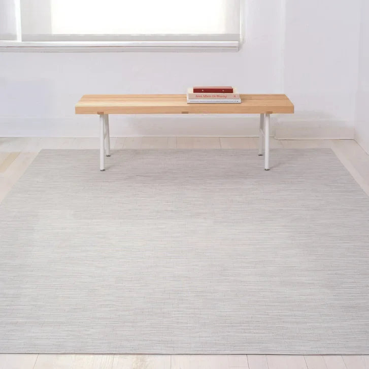 Chilewich Indoor/Outdoor Woven Willow Rug, 6’ x 8’ 10”