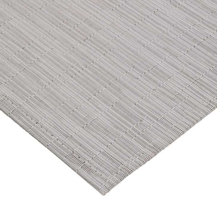 Chilewich Indoor/Outdoor Woven Willow Rug, 6’ x 8’ 10”