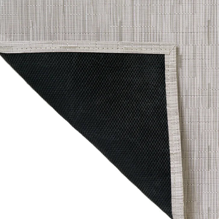 Chilewich Indoor/Outdoor Woven Willow Rug, 6’ x 8’ 10”