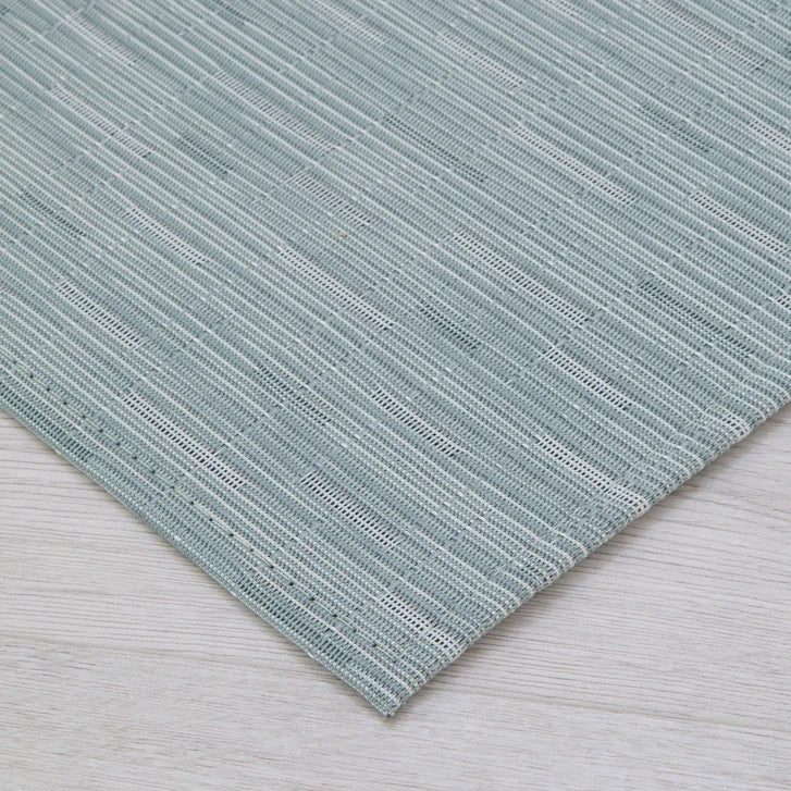 Chilewich Indoor/Outdoor Woven Willow Rug, 6’ x 8’ 10”