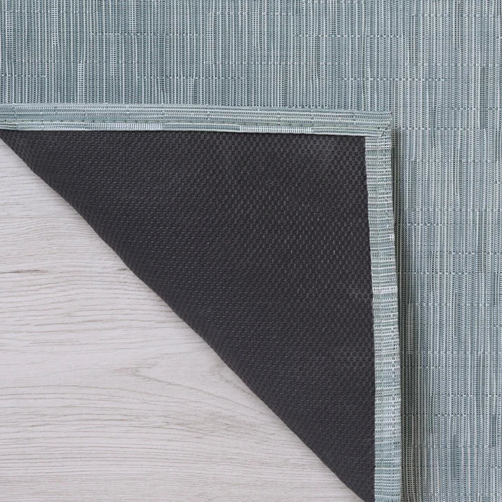 Chilewich Indoor/Outdoor Woven Willow Rug, 6’ x 8’ 10”