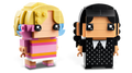BrickHeadz™ Wednesday & Enid TV Series Toys 40750 Building Kit (239 Pieces)