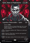 (409) Magic The Gathering Duskmourn: House of Horror: Extras Single: Kaito, Bane of Nightmares (V.3)  Mythic