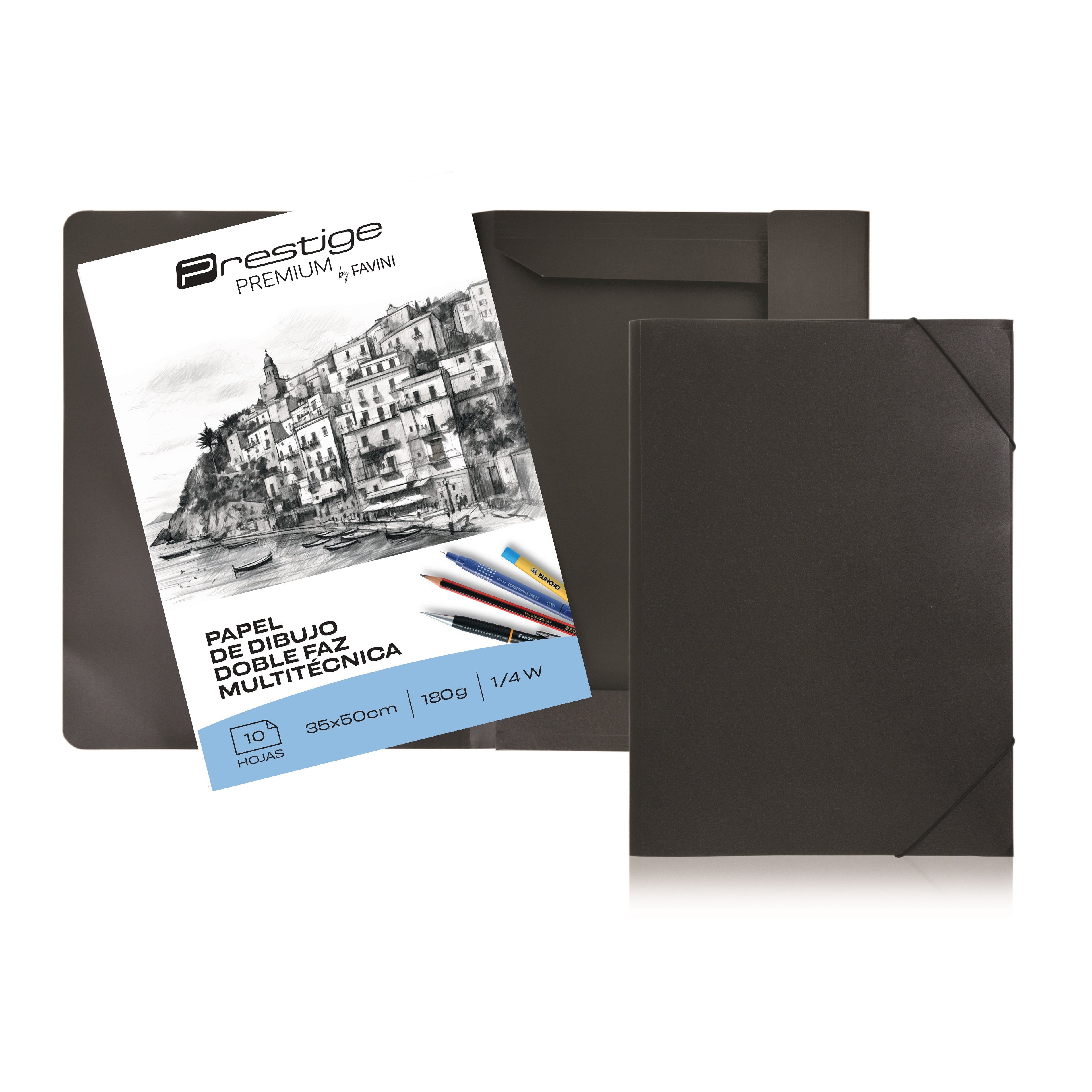 Carpeta PVC tamaño 1/4 W