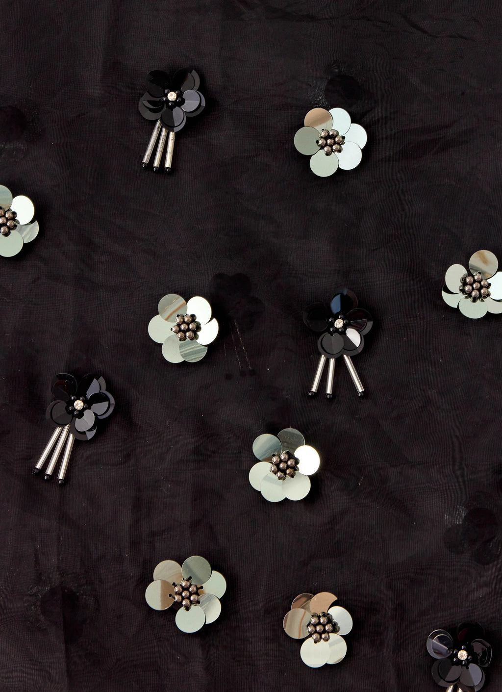 Jesiah Embellished Maxi Dress - Black