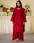 Ember lawn 26 by mahnur stitched (EM-012)