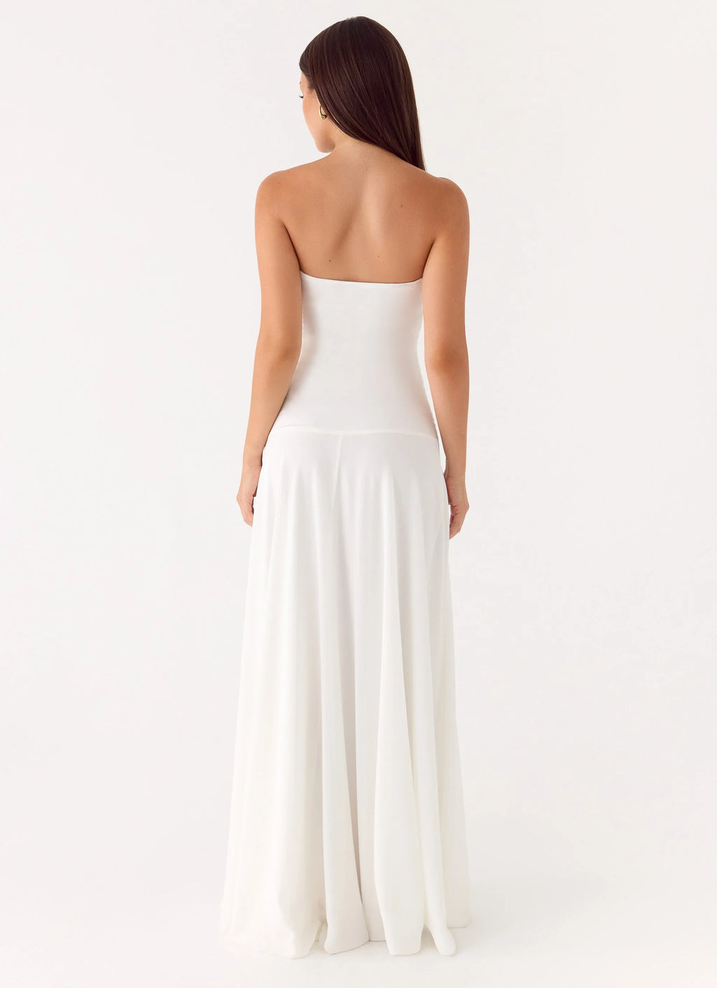 Ruben Maxi Dress - White