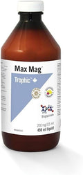 Trophic Max Mag (Magnesium Bisglycinate), 450ml, Raspberry Lemonade