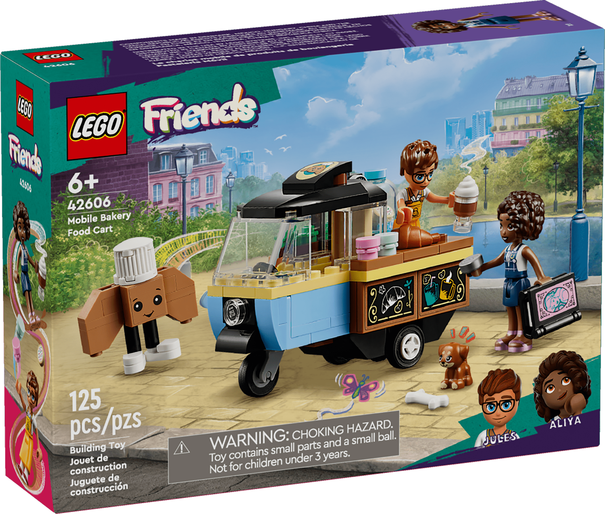 LEGO® Friends Mobile Bakery Food Cart 42606 LEGO LEGO