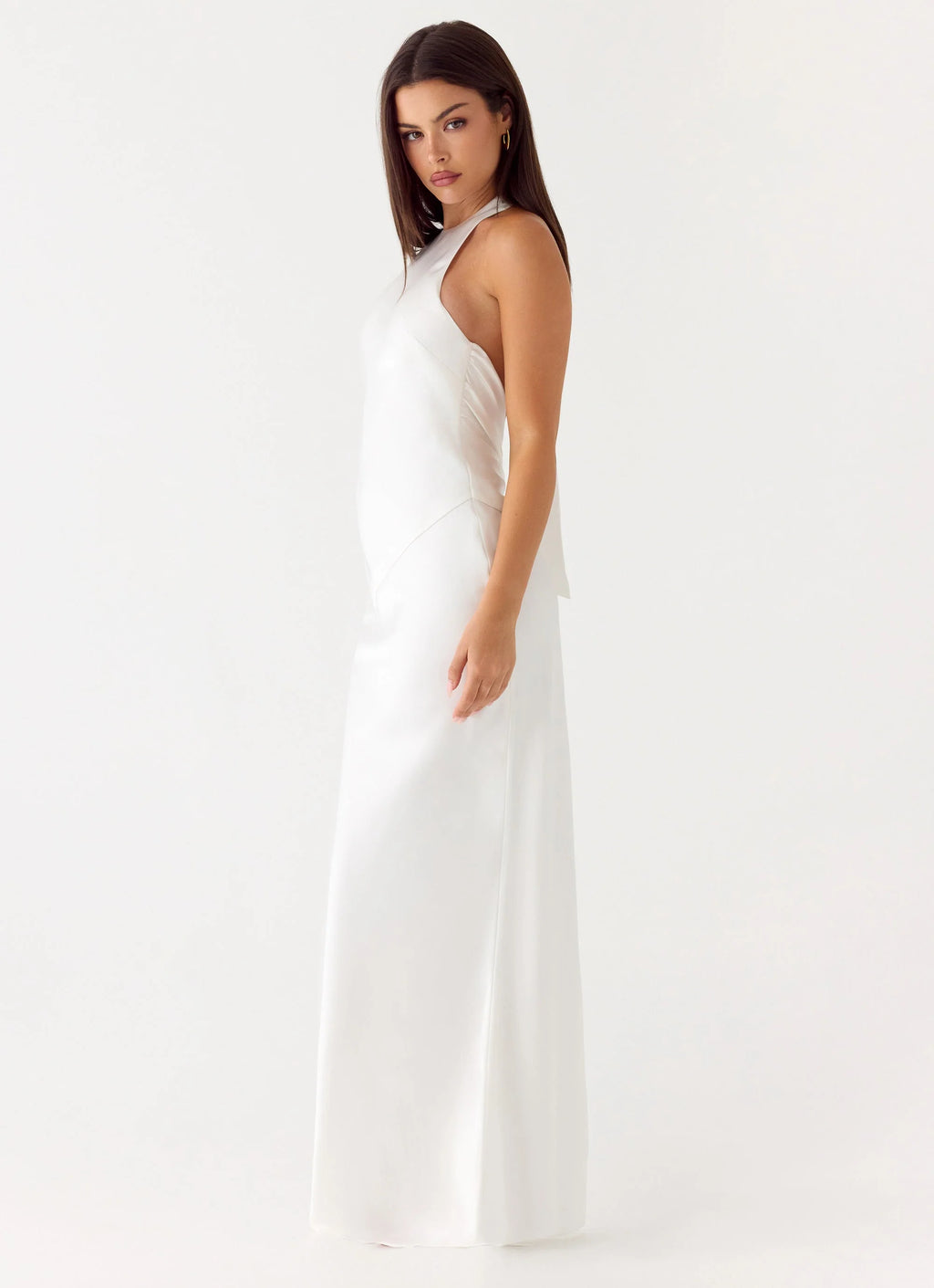Jasmanie Maxi Dress - White