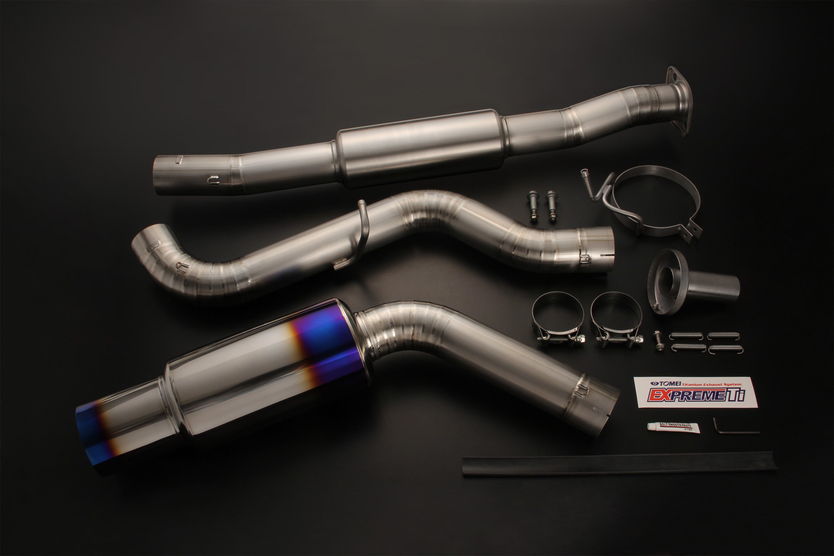 TOMEI EXPREME Ti TITANIUM MUFFLER  For GRB GRF JDM EJ 440015