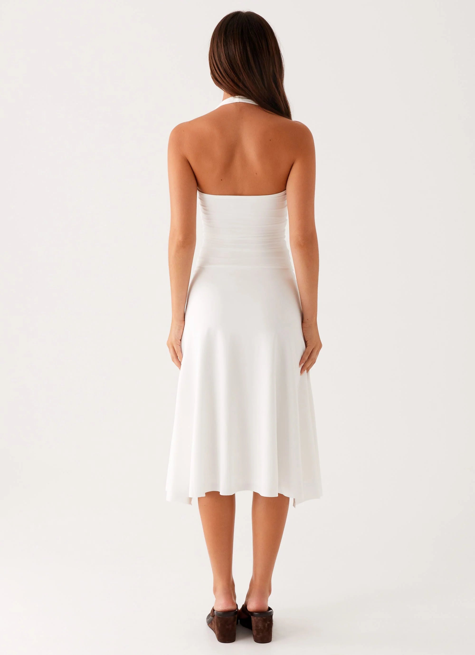 Klyne Midi Dress - Ivory