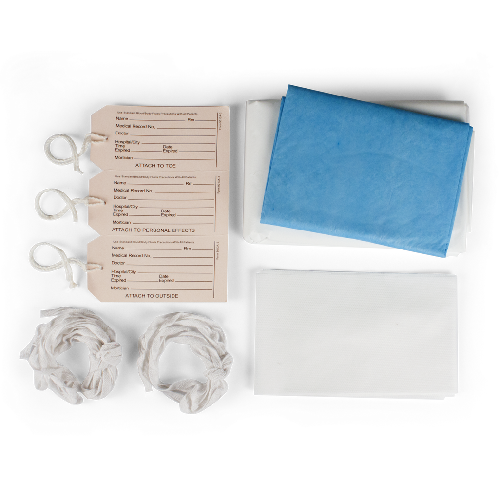 Shroud Kit / Body Bag 50 count