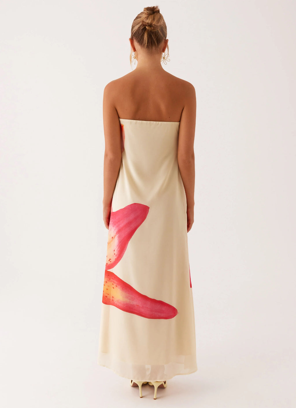 Darcy Maxi Dress - Yellow Floral