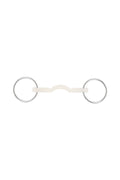 Sprenger Nathe Mullen Mouth Bit Soft, W. Port 15mm, Thermoplastic Horse Bits