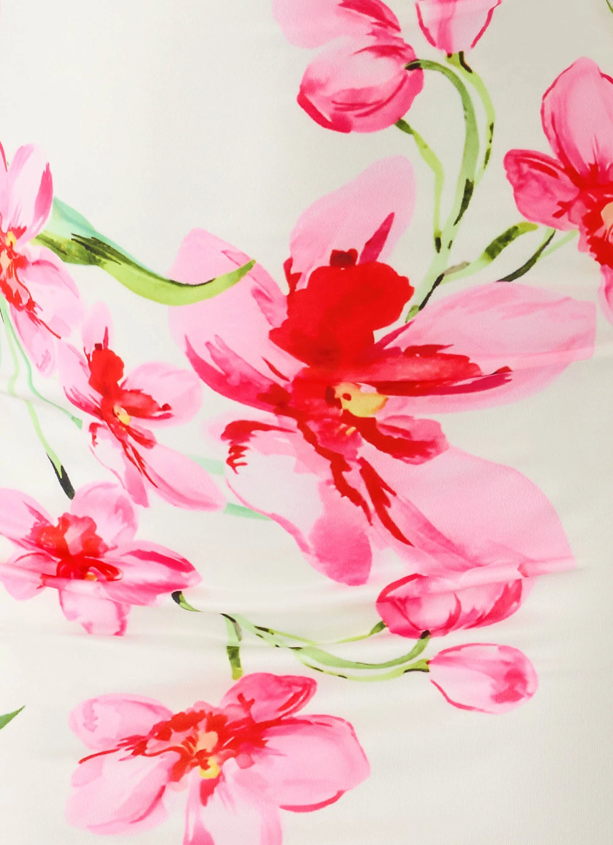 Zabrina Mini Dress - Ivory Reef