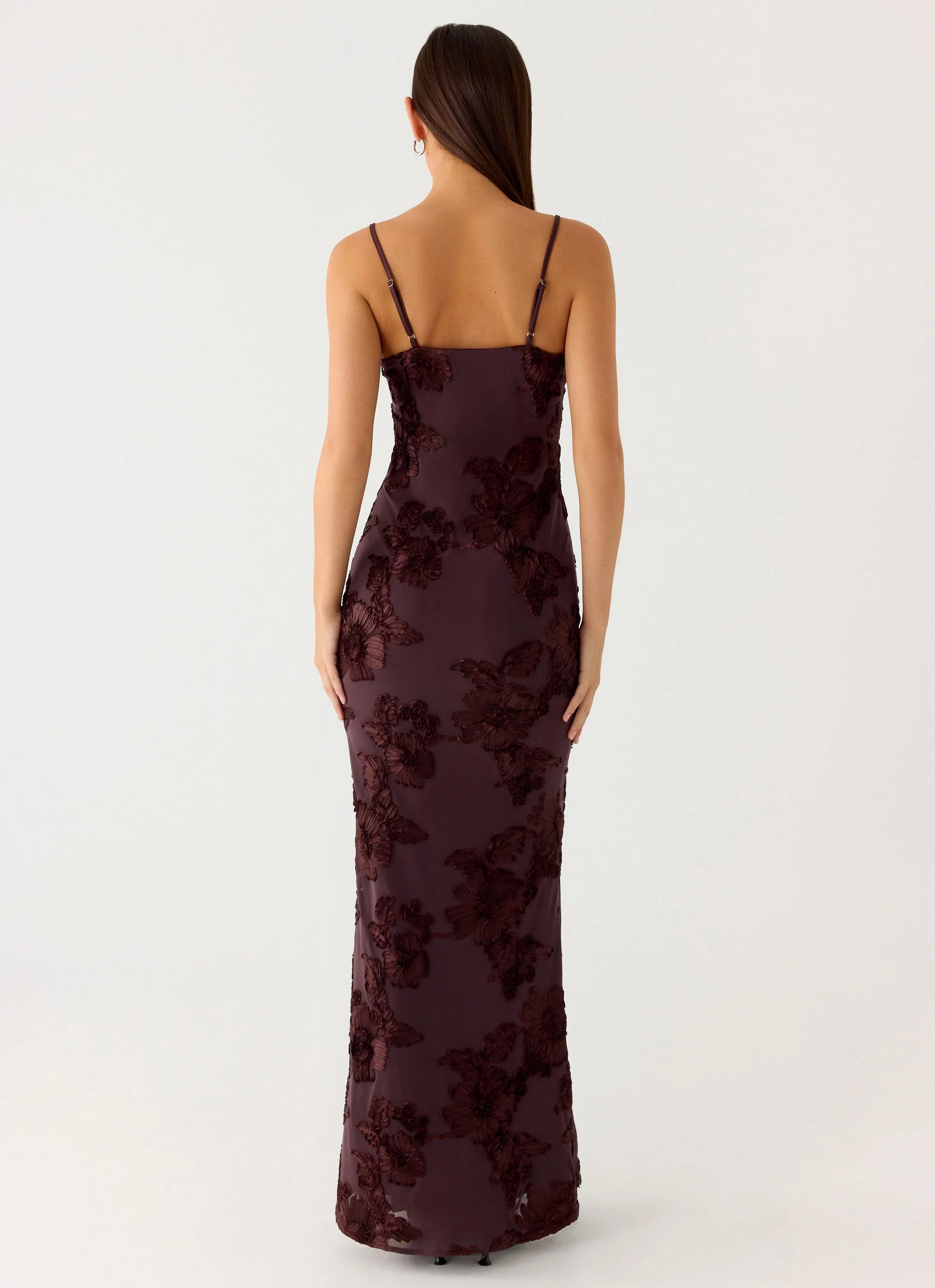 That Girl Maxi Dress - Cool Chocolate