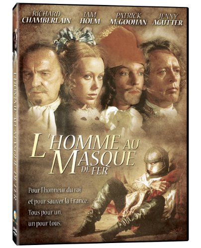 L'homme au masque de fer (v.a. Man in the Iron Mask) - DVD