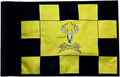 Standard Tobacco Road Golf Club Pin Flag Practic Putting Green Golf Flag For Backyard Garden Double-Sewn 600D Nylon Miniature Pin Flag Regulation Tube Flag(8"x6")