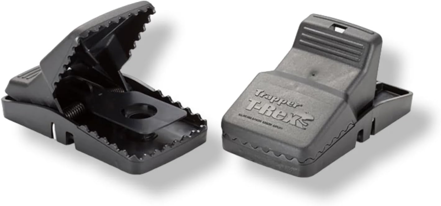 Bell Laboratories Trapper Mini-Rex Mouse Trap - Pack of 6