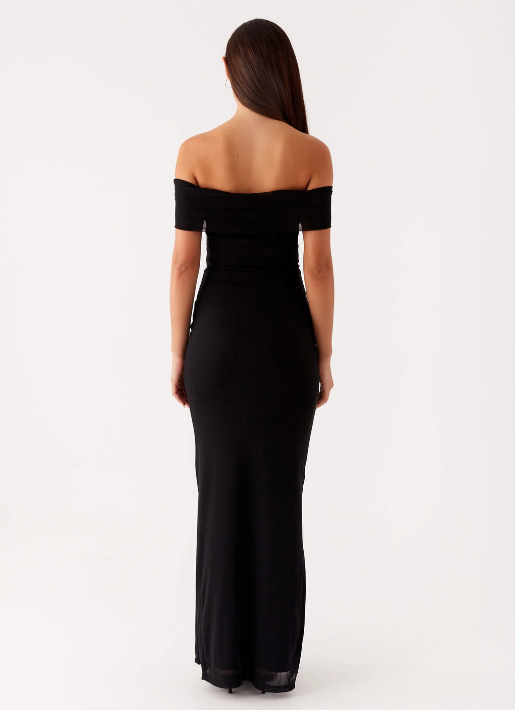Aileen Maxi Dress - Black