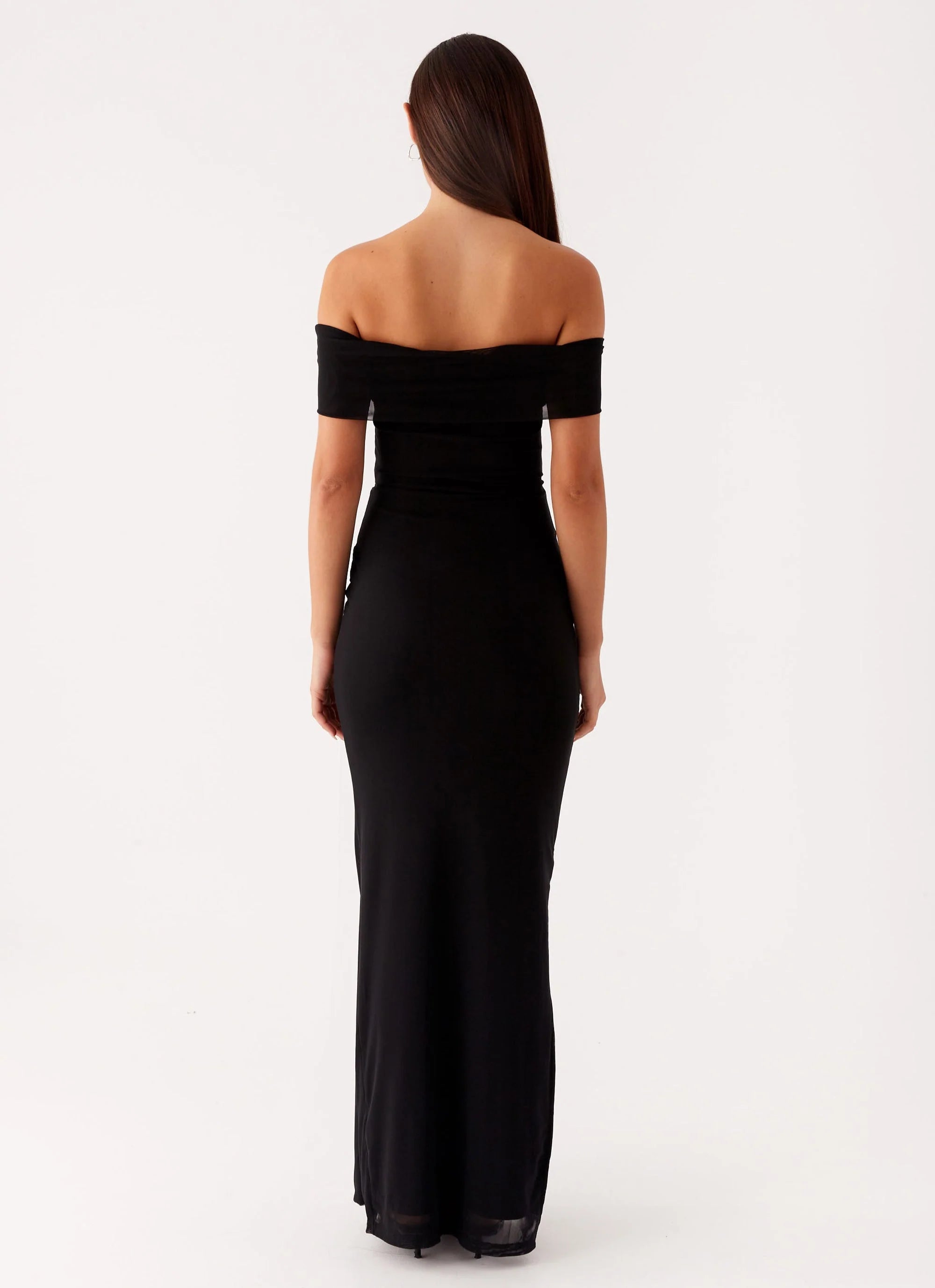 Aileen Maxi Dress - Black