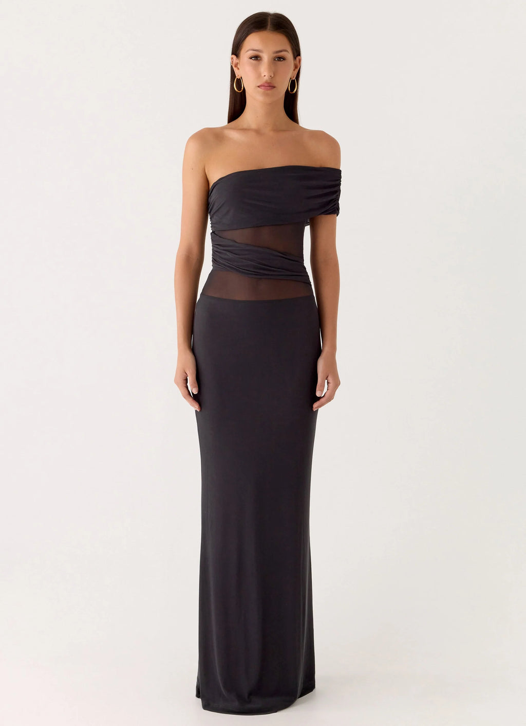 Lumi Maxi Dress - Dark Grey