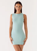 Reece Mini Dress - Mint