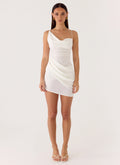 Eternal Energy Mini Dress - Ivory