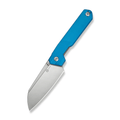 CIVIVI Hid Thumb Stud Knife Blue G10 Handle