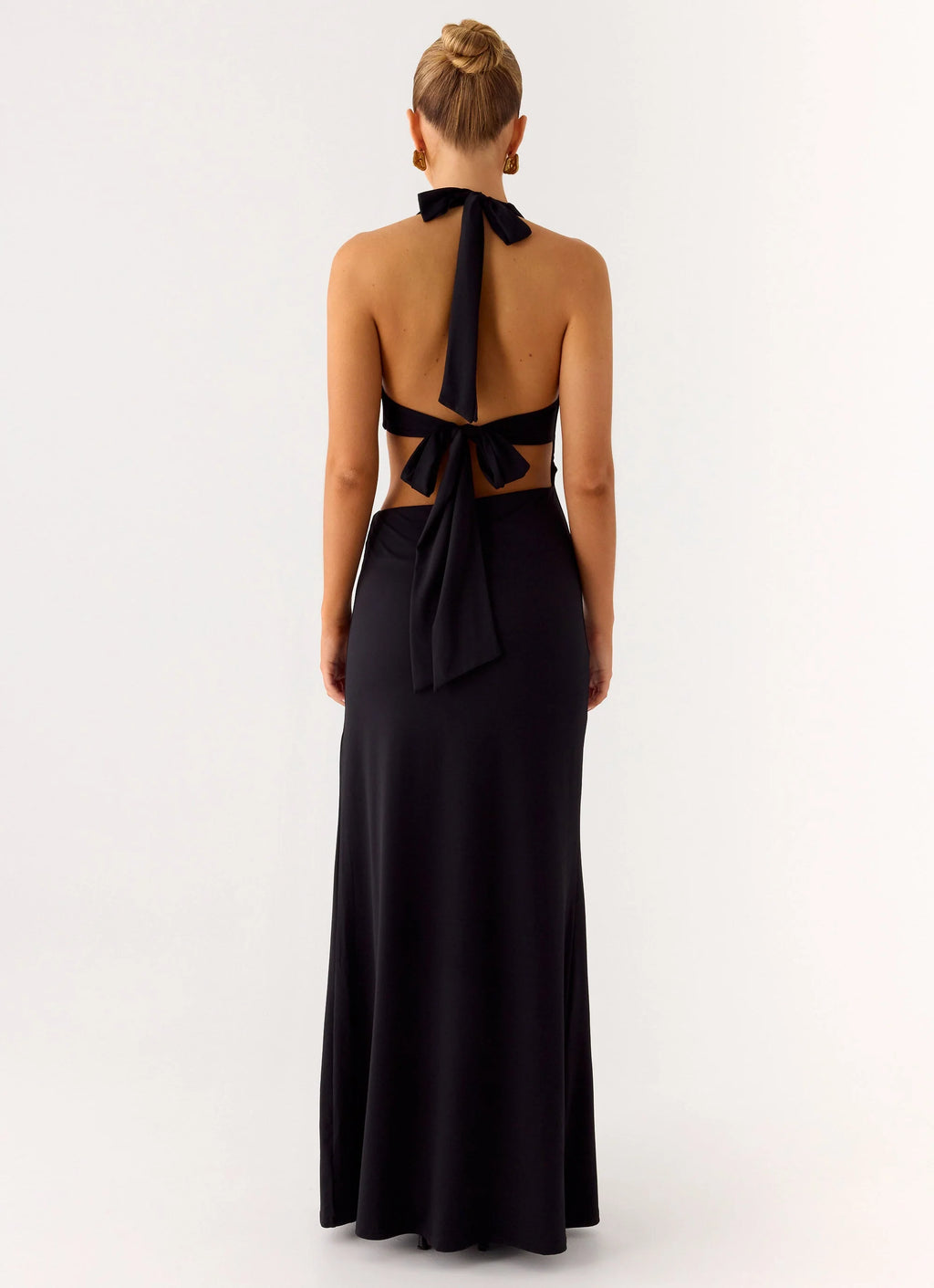 Free Now Maxi Dress - Black