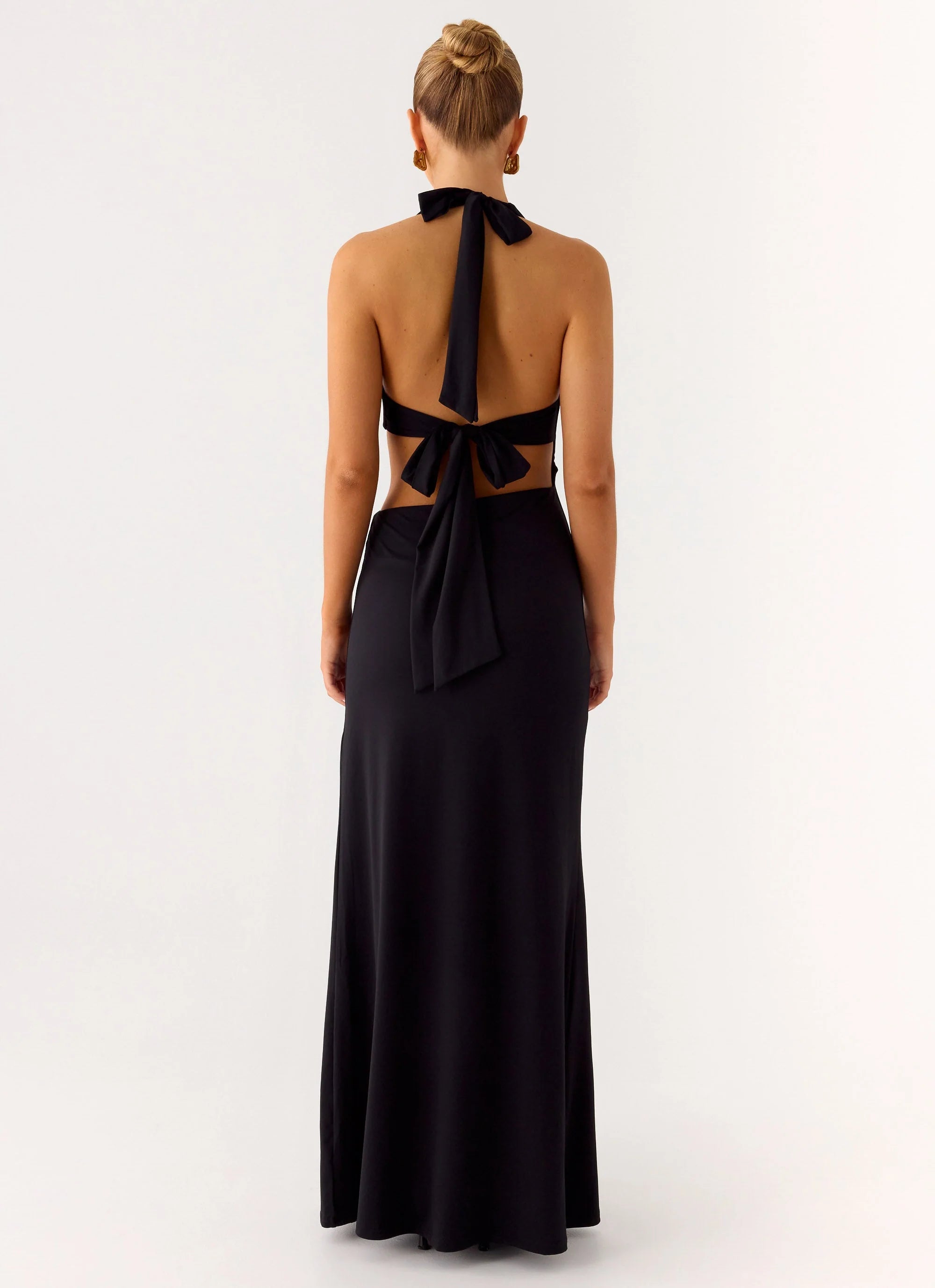 Free Now Maxi Dress - Black