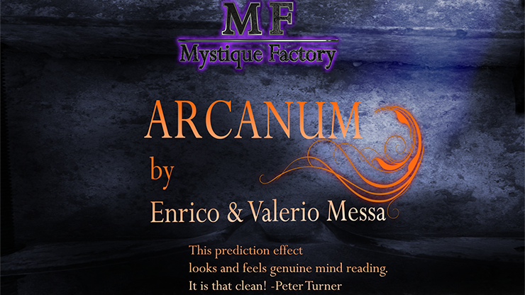 Arcanum by Enrico & Valerio Messa Mystique Factory