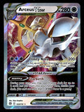 Arceus Vstar Brilliant Stars 123/172, NM Pokemon Card